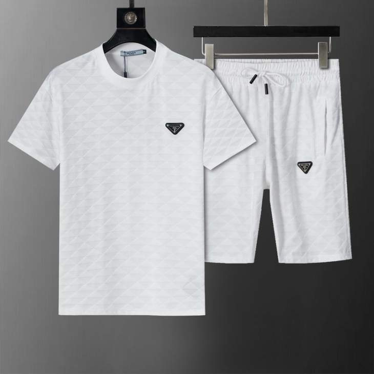 Picture of Prada Shirt Pant Suits _SKUPradaM-3XL14mr654924279